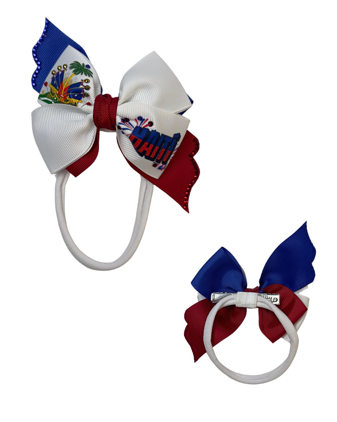 Haiti Hair Bow