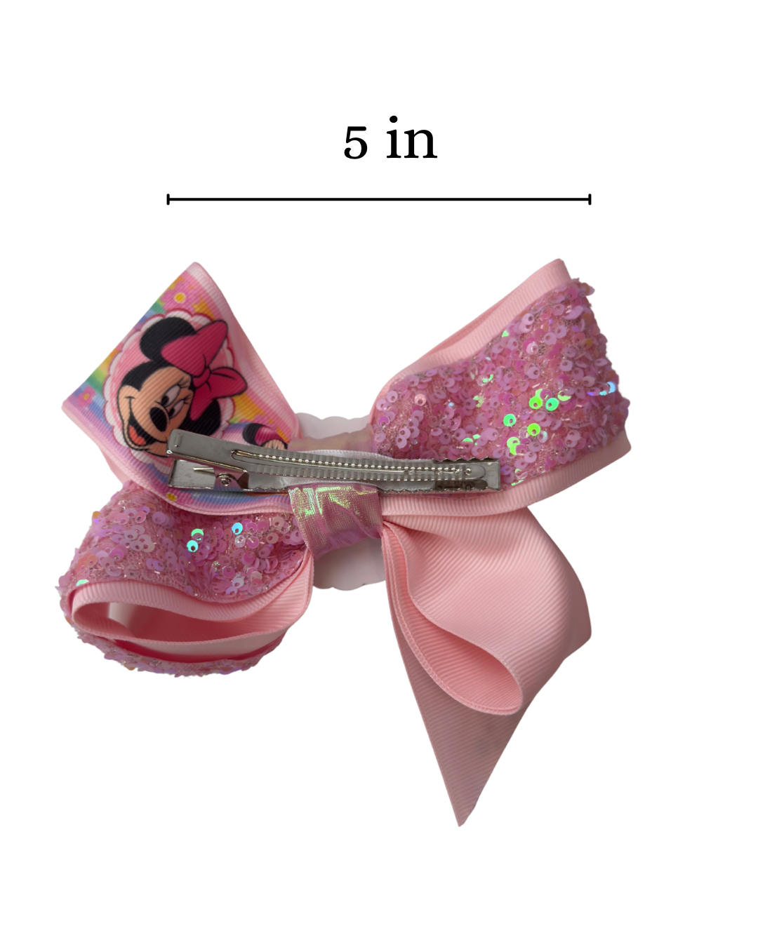 Boutique Hair Bow Minni Sparkles