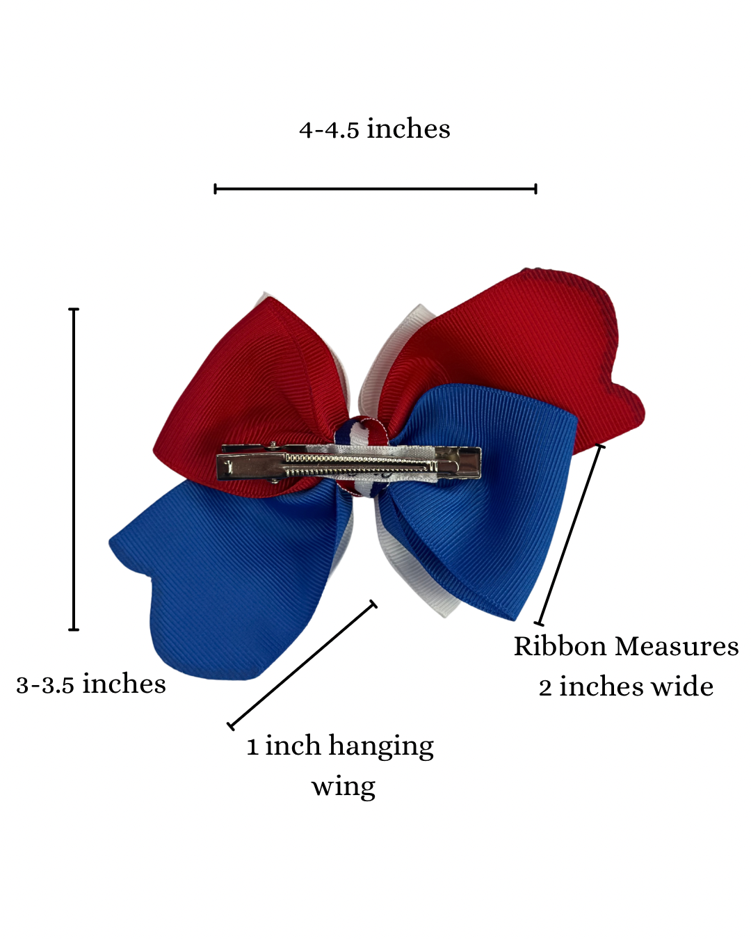 Dominican Republic Hair Bow