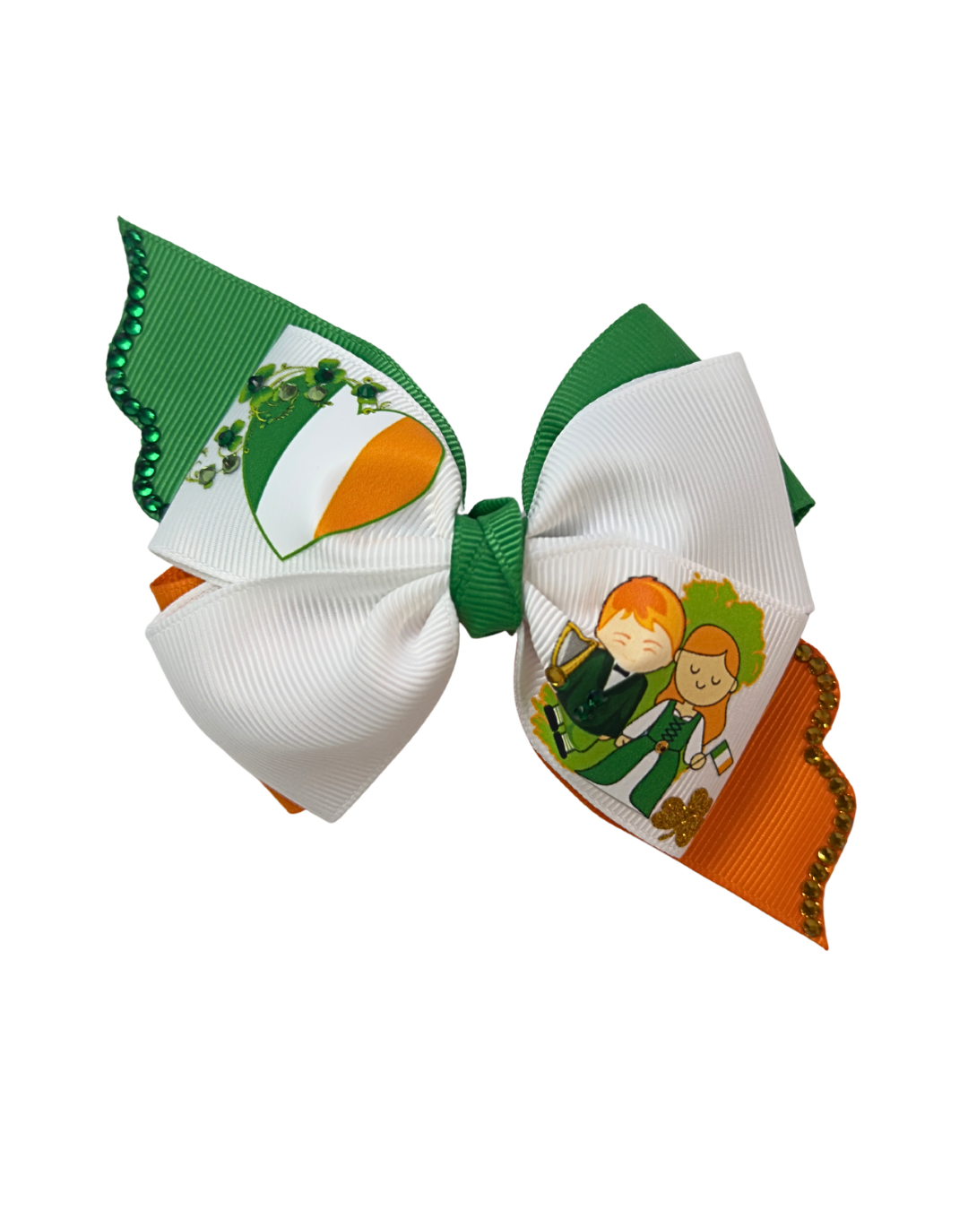 Irish Hair Bow