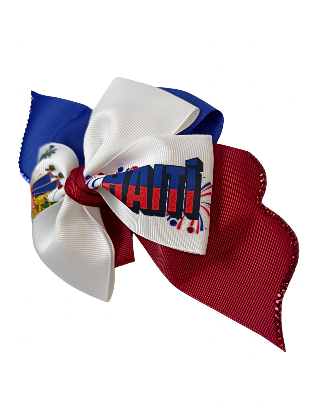 Haiti Hair Bow