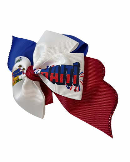 Haiti Hair Bow