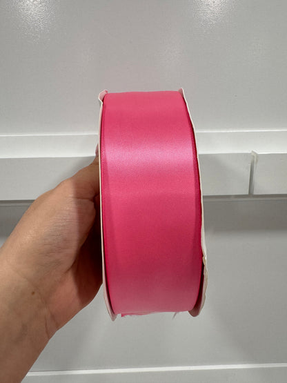 Solid Satin Ribbon (different Sizes/colors)