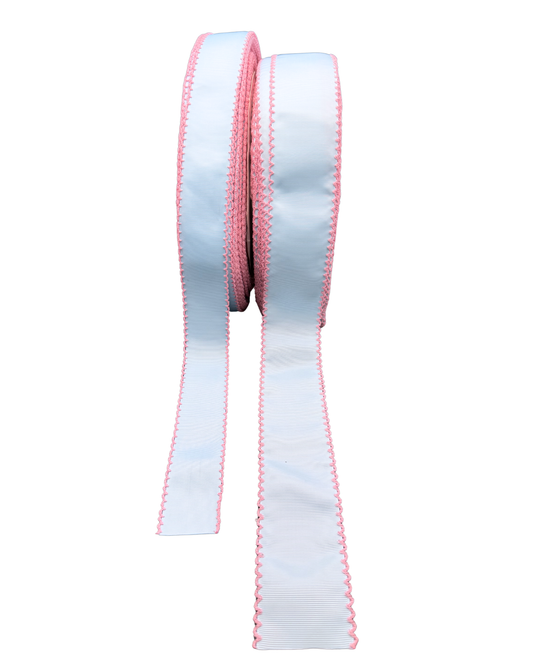 Moonstitch ribbon blue topaz