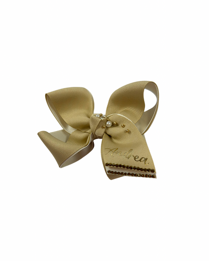 Mini boutique Personalized Hair Bow