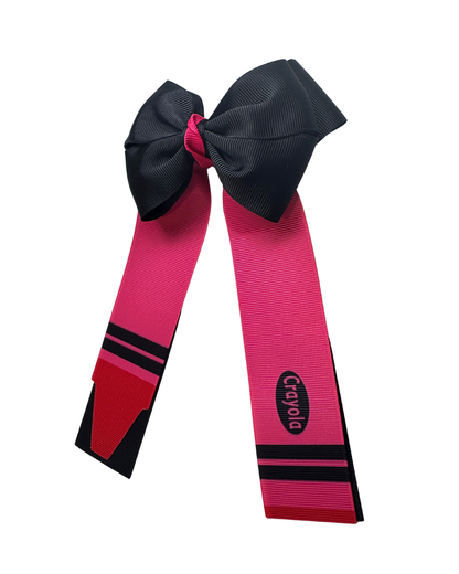 Crayola Hair Bows