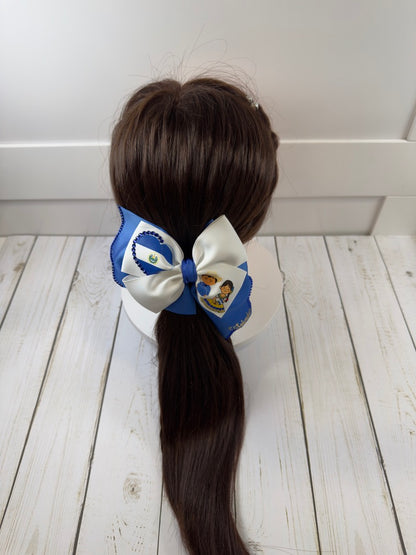 El Salvador Hair Bow