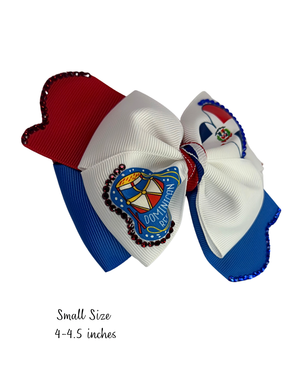 Dominican Republic Hair Bow