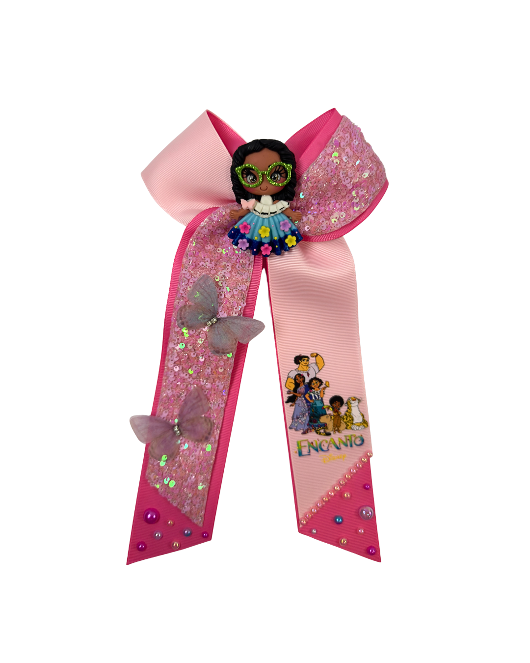 Encanto Colombiano Hair Bow