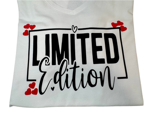 Custom shirts vinyl 1 side