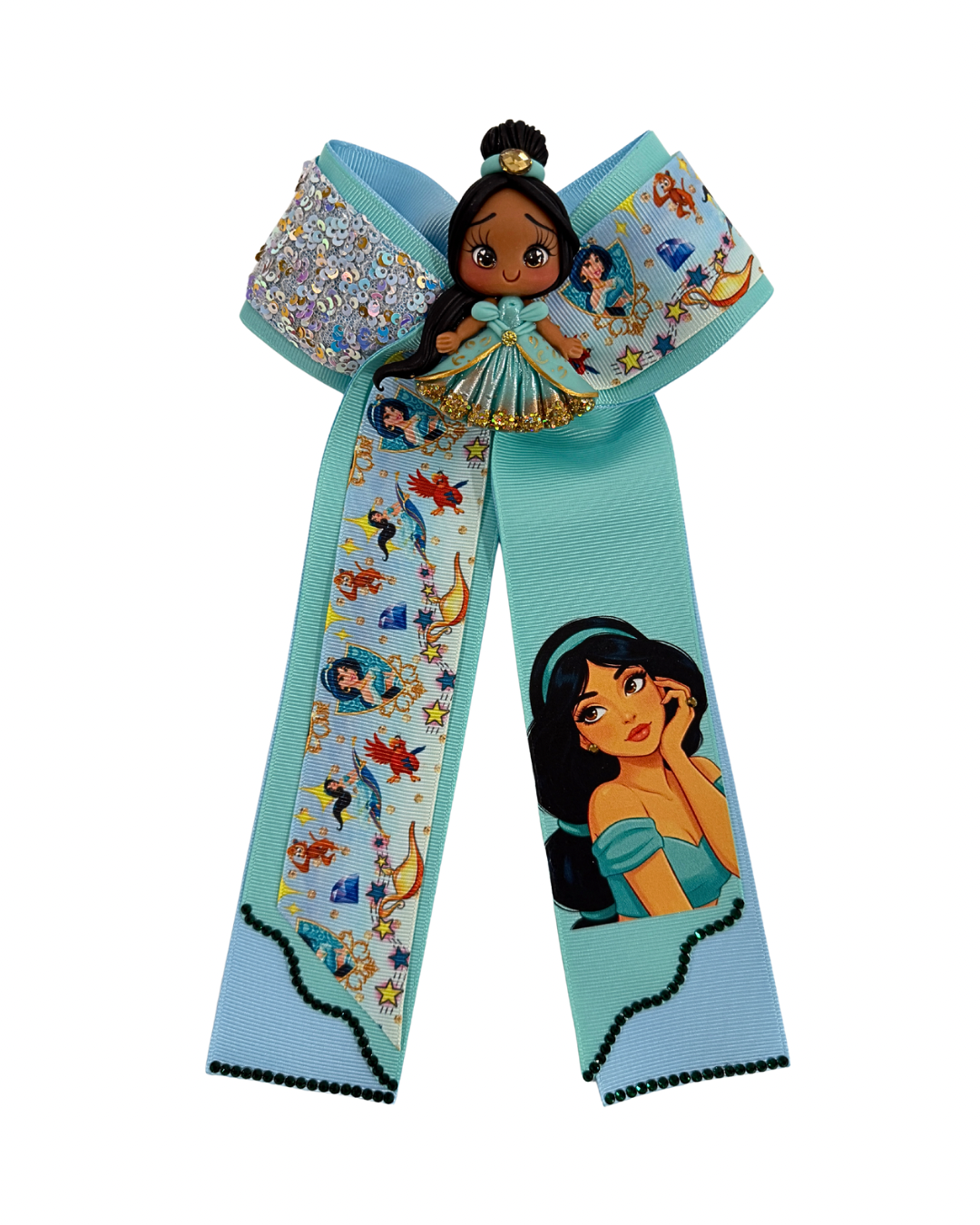 01-Princess J with Clay Doll