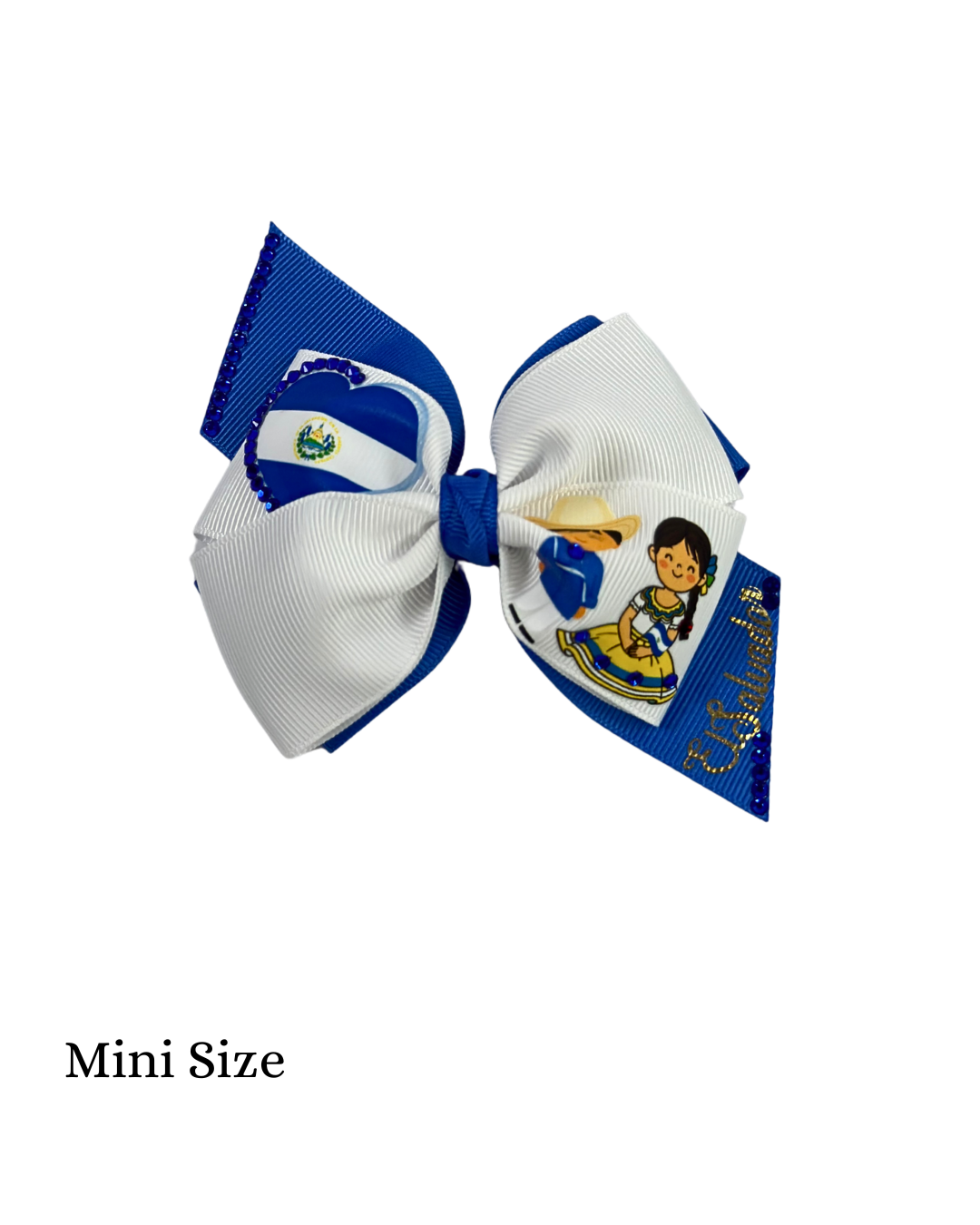 El Salvador Hair Bow