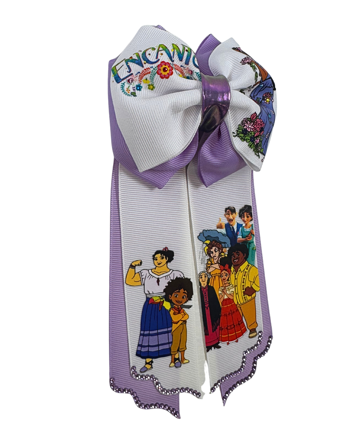Encanto Colombiano Hair Bow