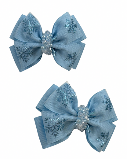 Lace Bow Set Trio