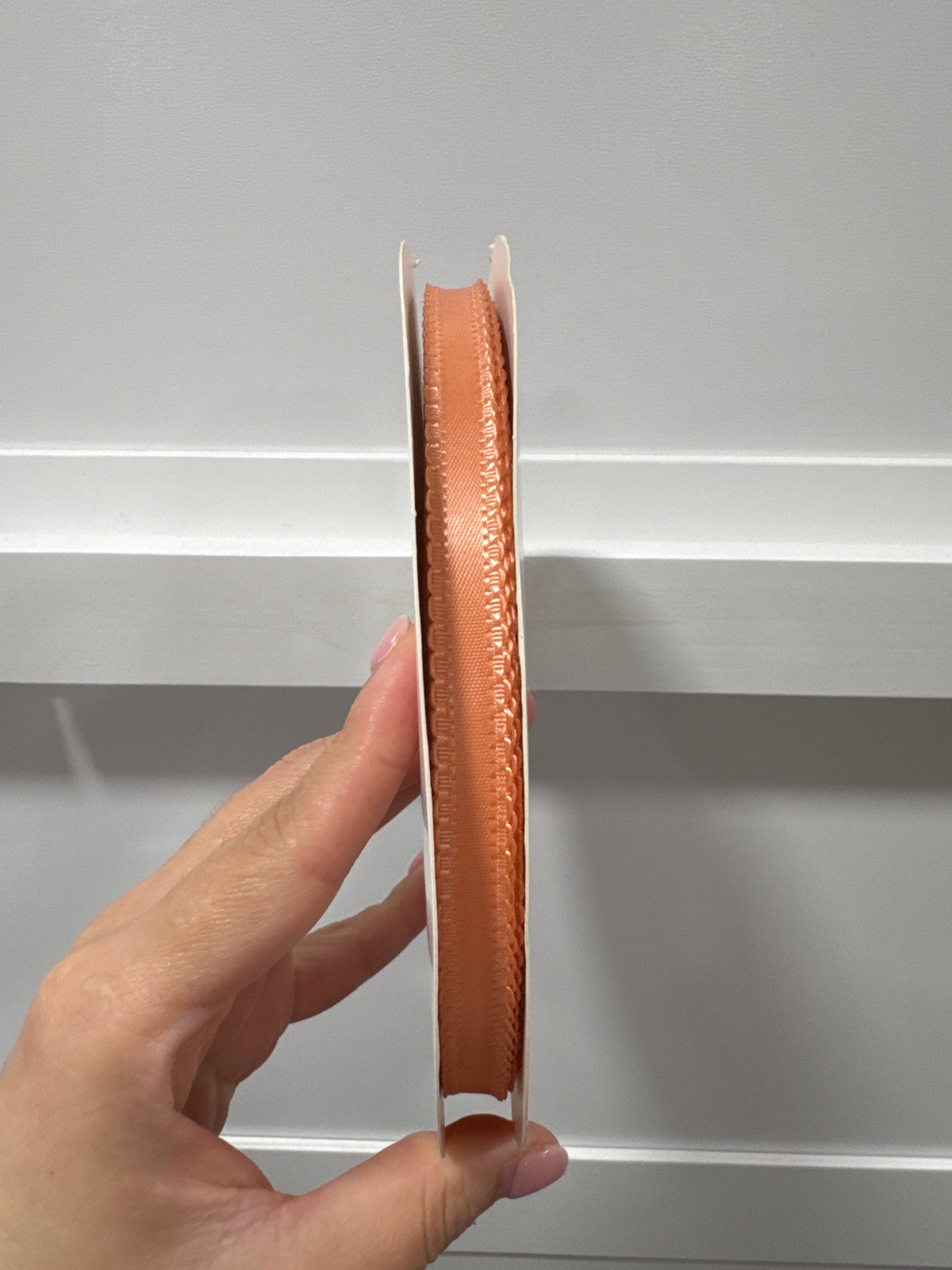 Satin wavy Edge Ribbon