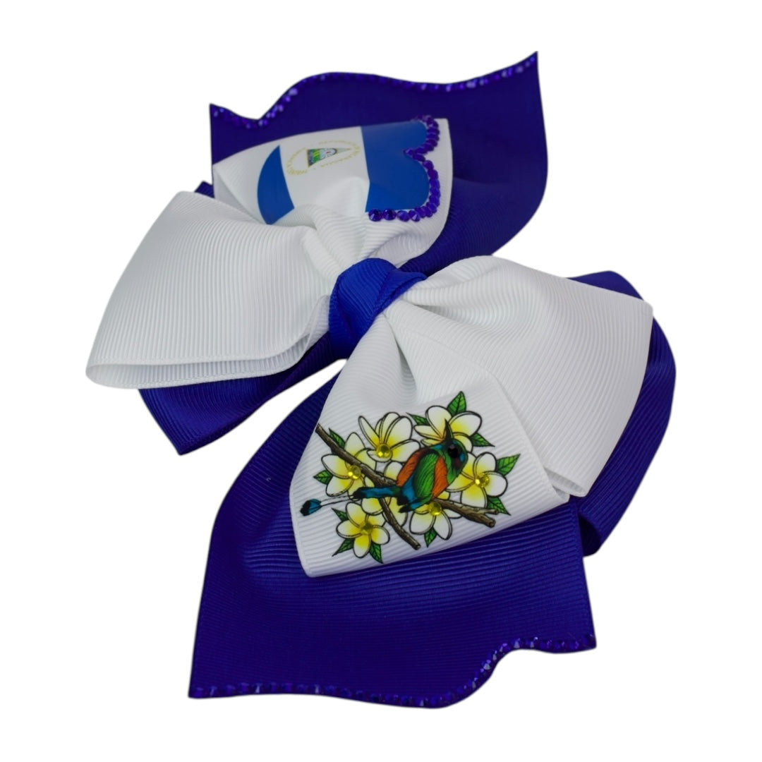 Nicaragua Hair Bow