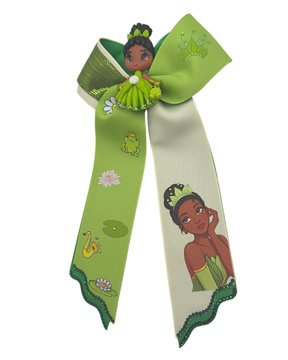 Lily Pad Princess Bow