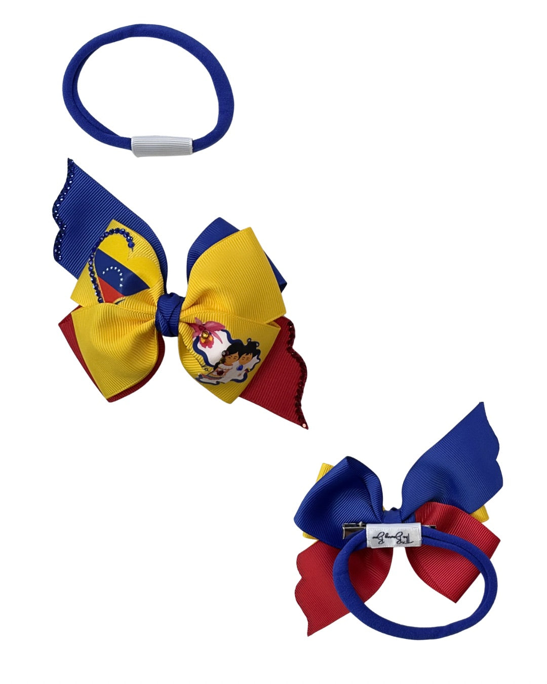 Venezuela Hair Bow