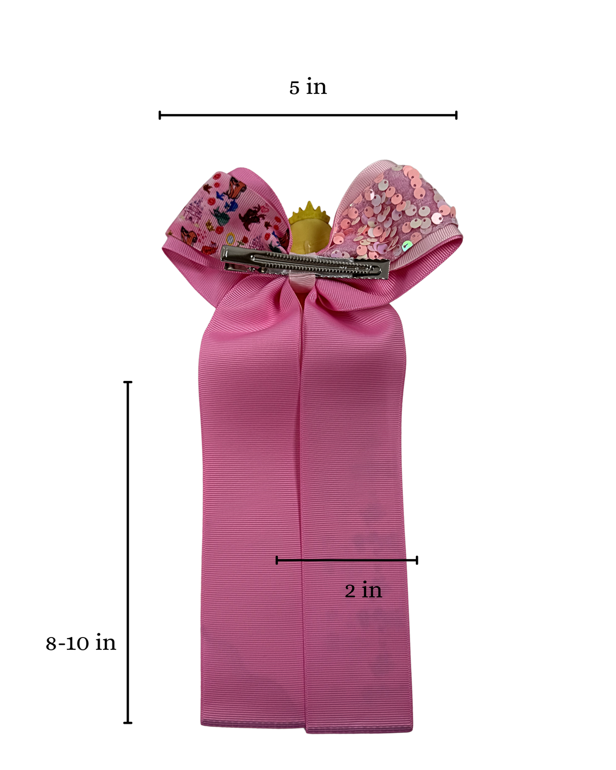 Dreamy Princess Hair Bow