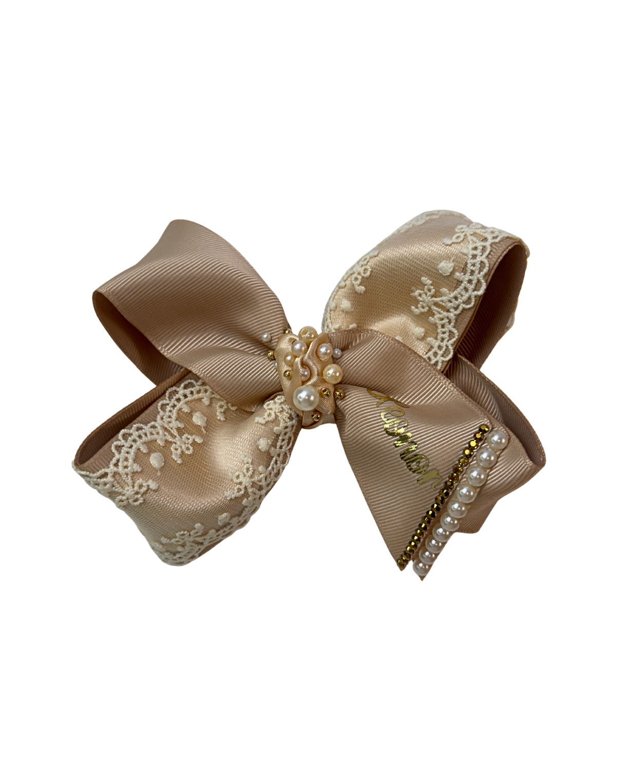 Leonor Lace Hair Bow