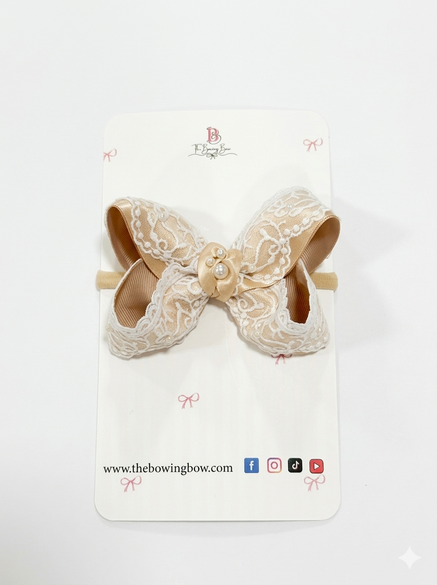 Bunny Lace Headband