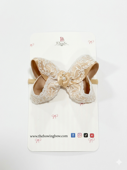 Bunny Lace Headband