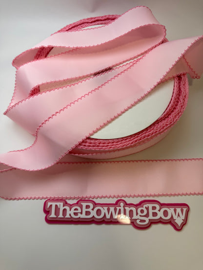 Moonstitch ribbon light pink
