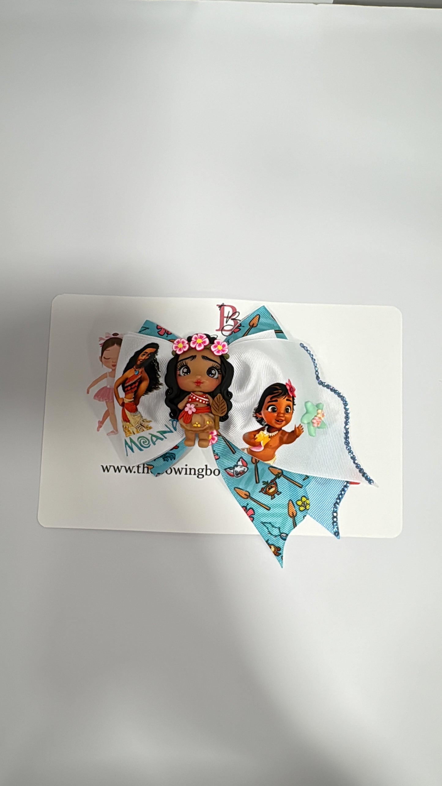 Hawaiian Princess Hair Bow