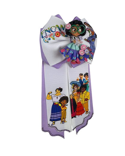 Encanto Colombiano Hair Bow