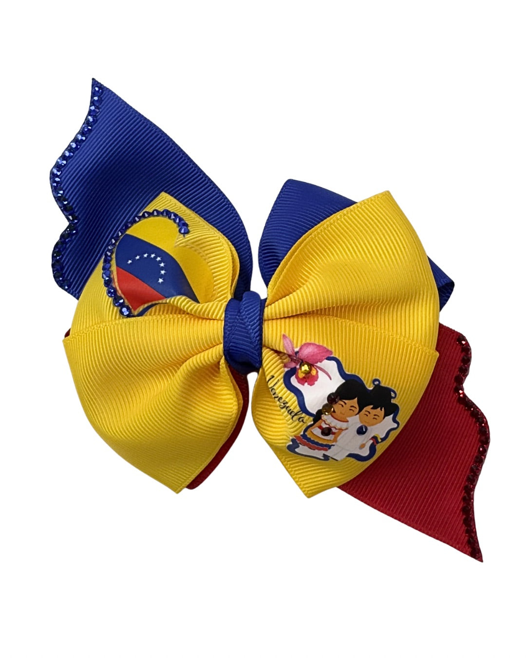 Venezuela Hair Bow