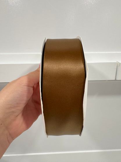 Solid Satin Ribbon (different Sizes/colors)