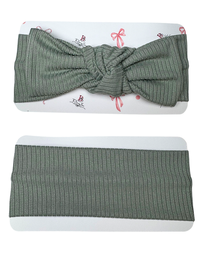 Baby bow knot head band