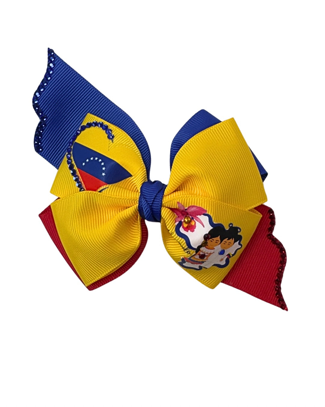 Venezuela Hair Bow