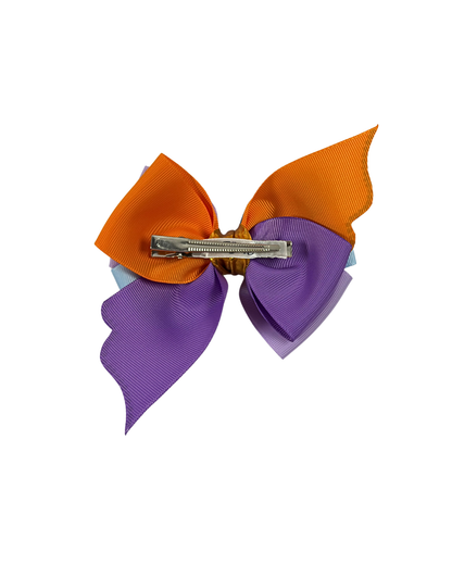 The Orange Hat Guy Hair Bow