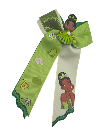 Lily Pad Princess Bow