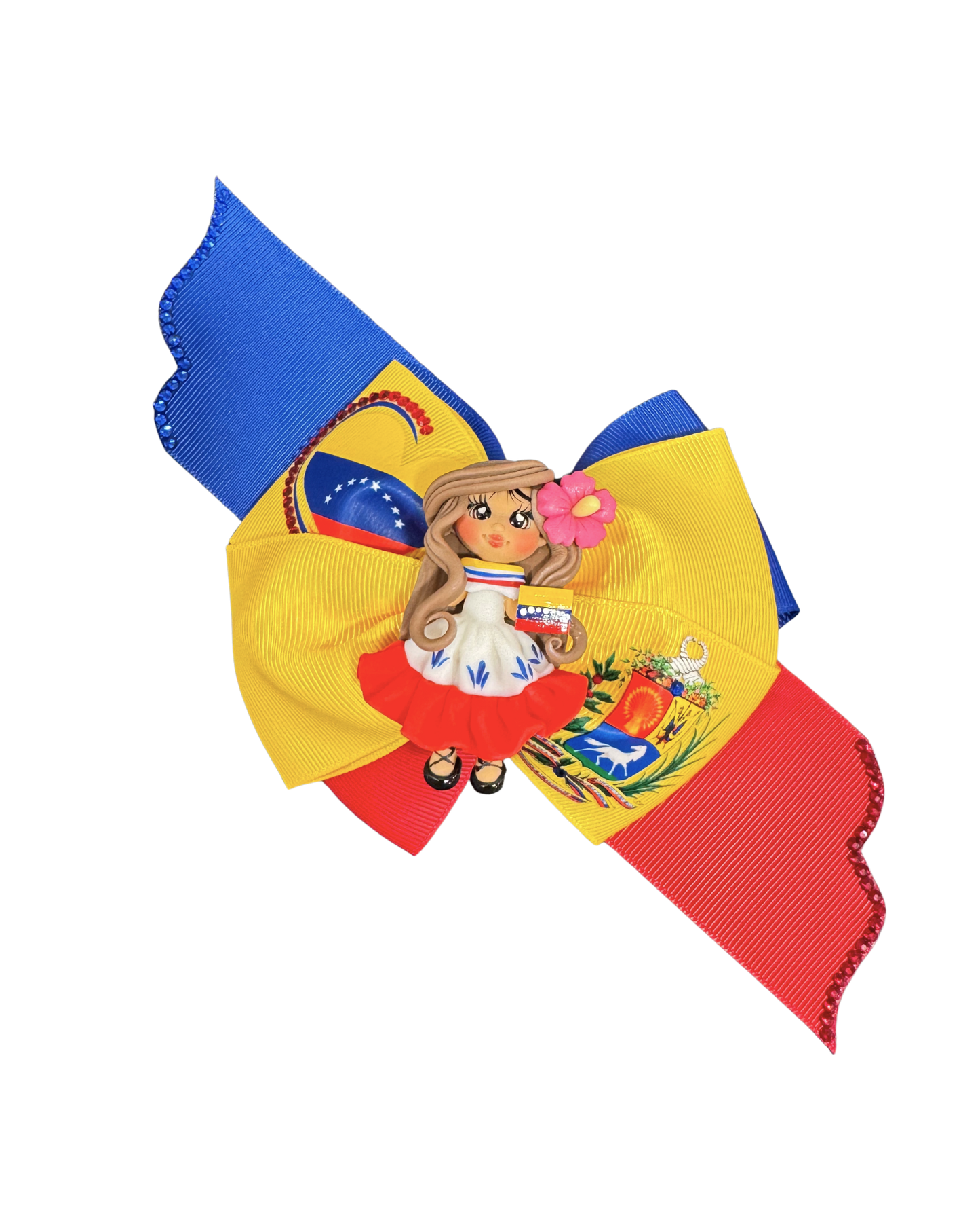 Venezuela with Clay Doll