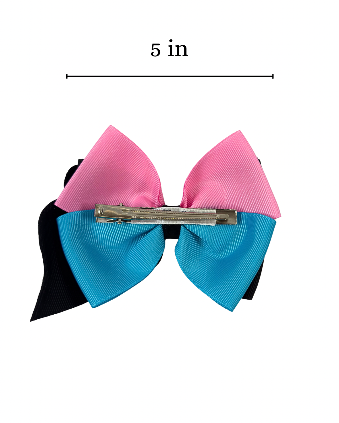 Electric Gamer Hair Bow
