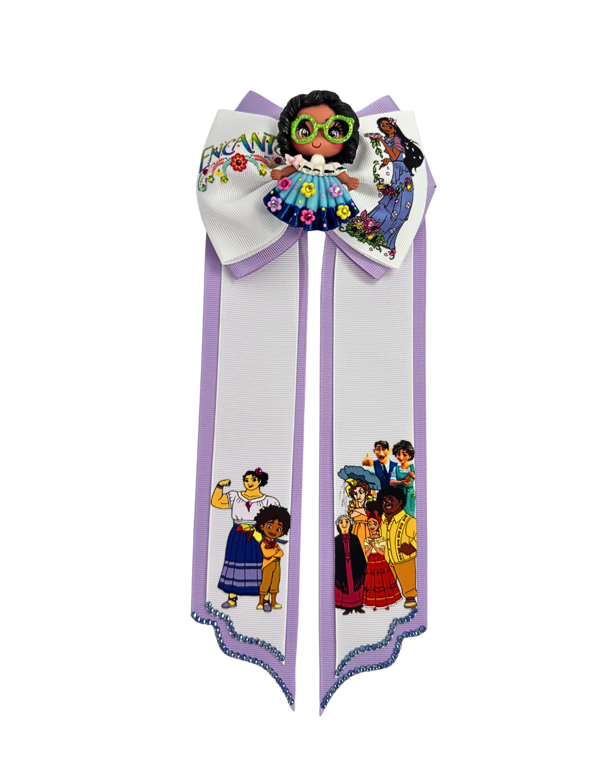 Encanto Colombiano Hair Bow