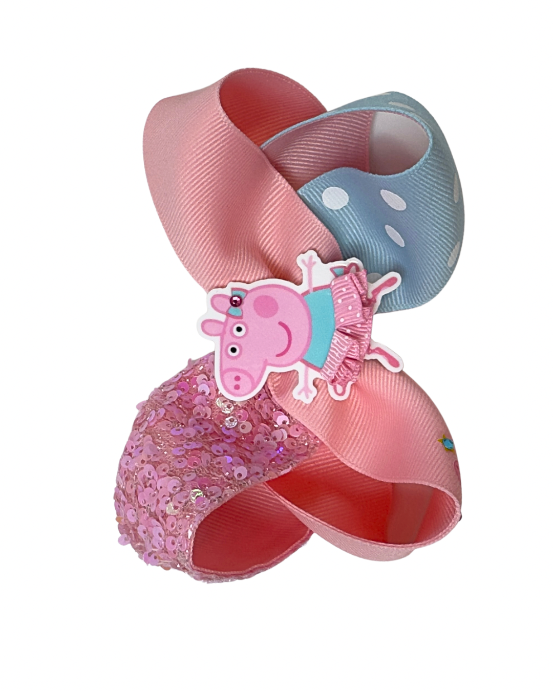 Boutique Peppa Hair Bow