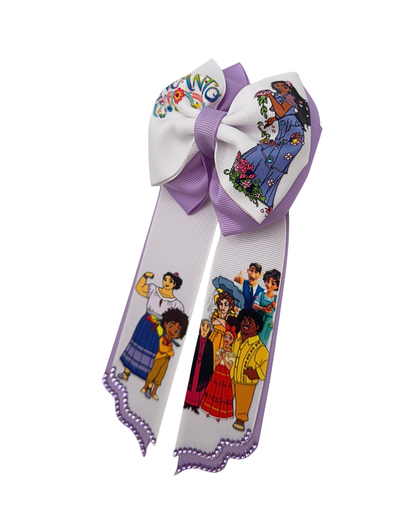 Encanto Colombiano Hair Bow