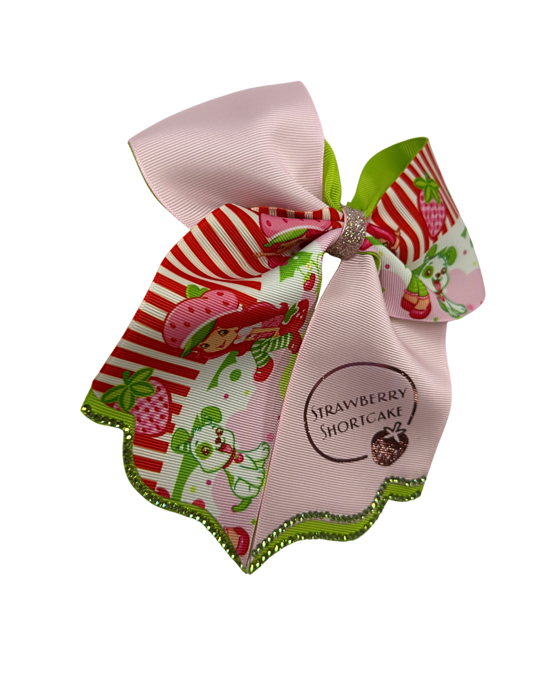 Berry Hair Bow coletero