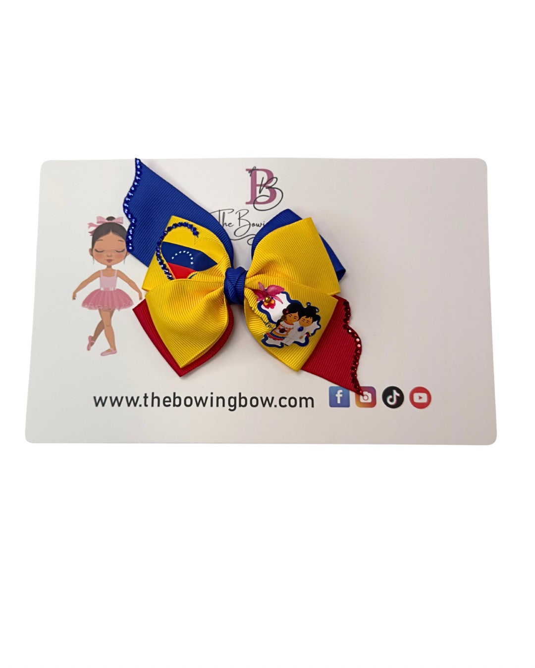 Venezuela Hair Bow