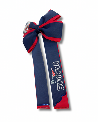 Last night Boston game Hair Bow
