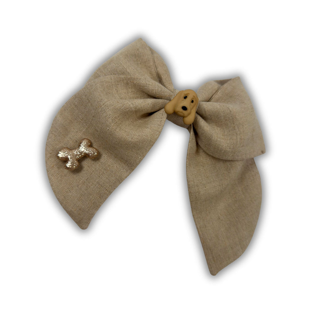 Tokyo No Barking Hair Bow