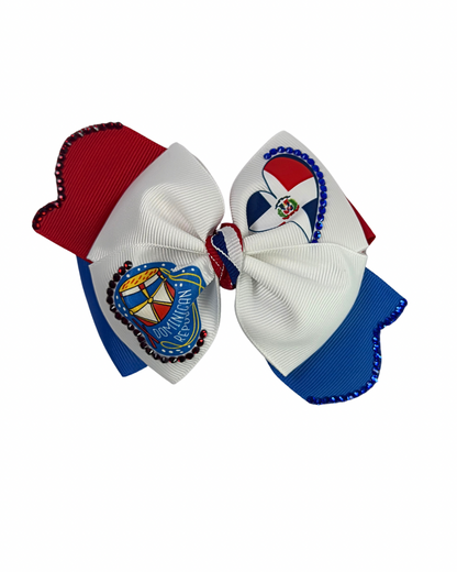 Dominican Republic Hair Bow