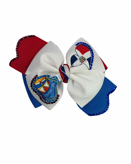 Dominican Republic Hair Bow