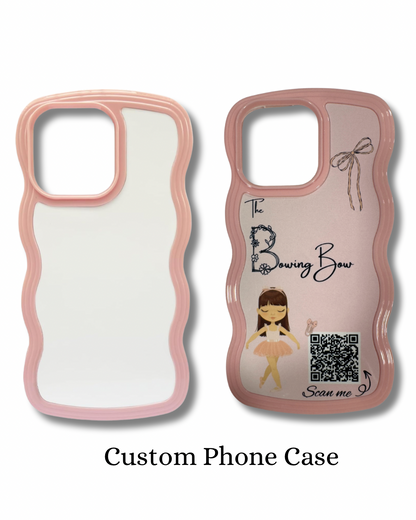 Custom Wavy Border Phone Case