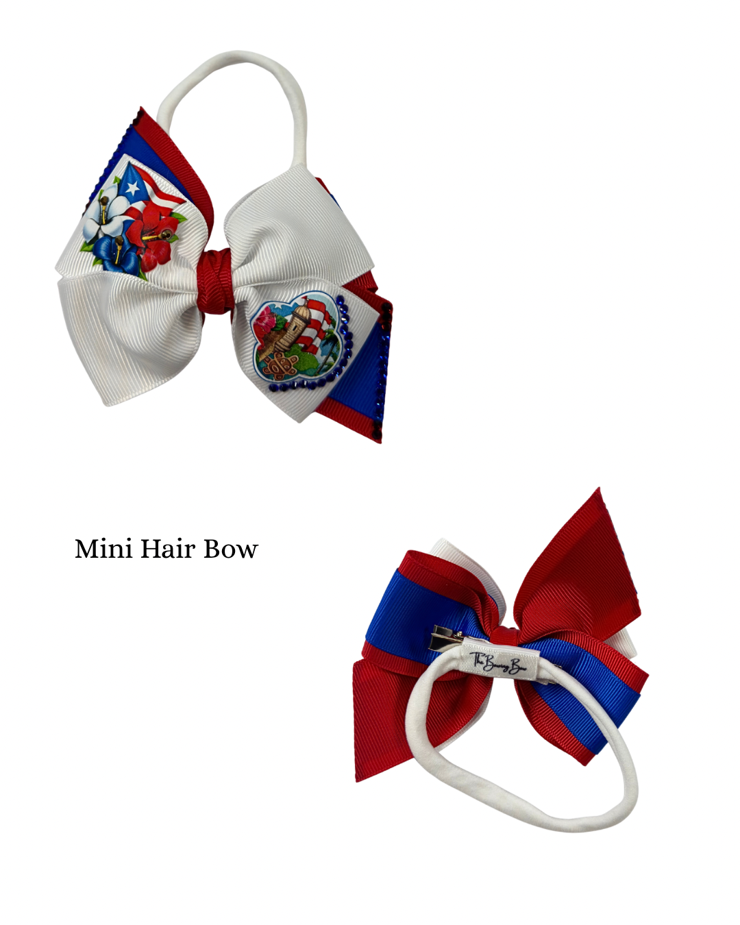 Puerto Rico Hair Bow