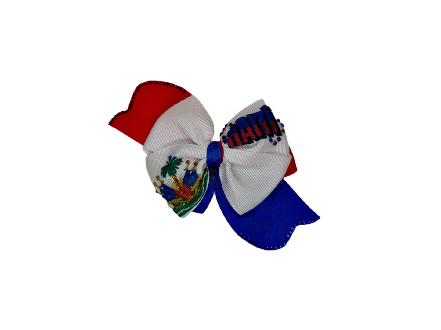 Haiti Hair Bow