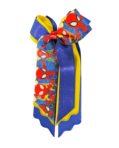 SpiderGuy Hair Bow